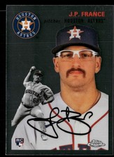2023 Topps Chrome Platinum Anniversary #142 J.P. France