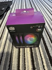 Cooler Master SickleFlow 120 ARGB x3 120mm 1800RPM PWM ARGB LED 3 Fan Pack