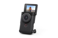 Canon PowerShot V10 Compact Vlogging Camera, 1" CMOS Sensor, 4K Video Streaming,