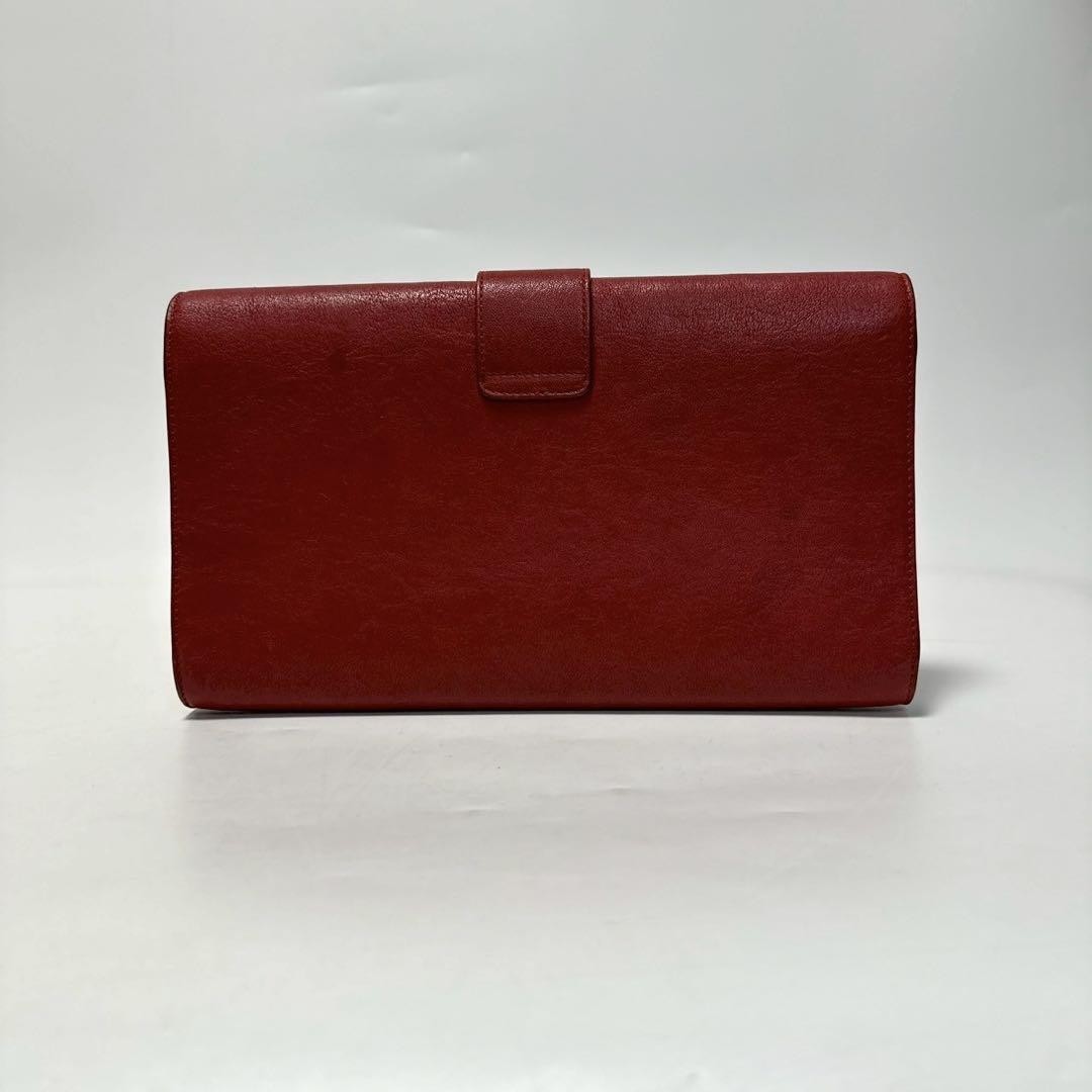 Borsa pochette R69 Yves Saint Laurent Y Line in pelle con scheda G