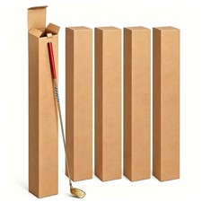 Golf Club Shipping Boxes 48" Corrugated Cardboard Long Boxes 5 Pack