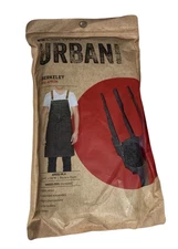 New Chef Works model # ABS01-MDB Urban Collection Unisex Berkeley Bib Apron