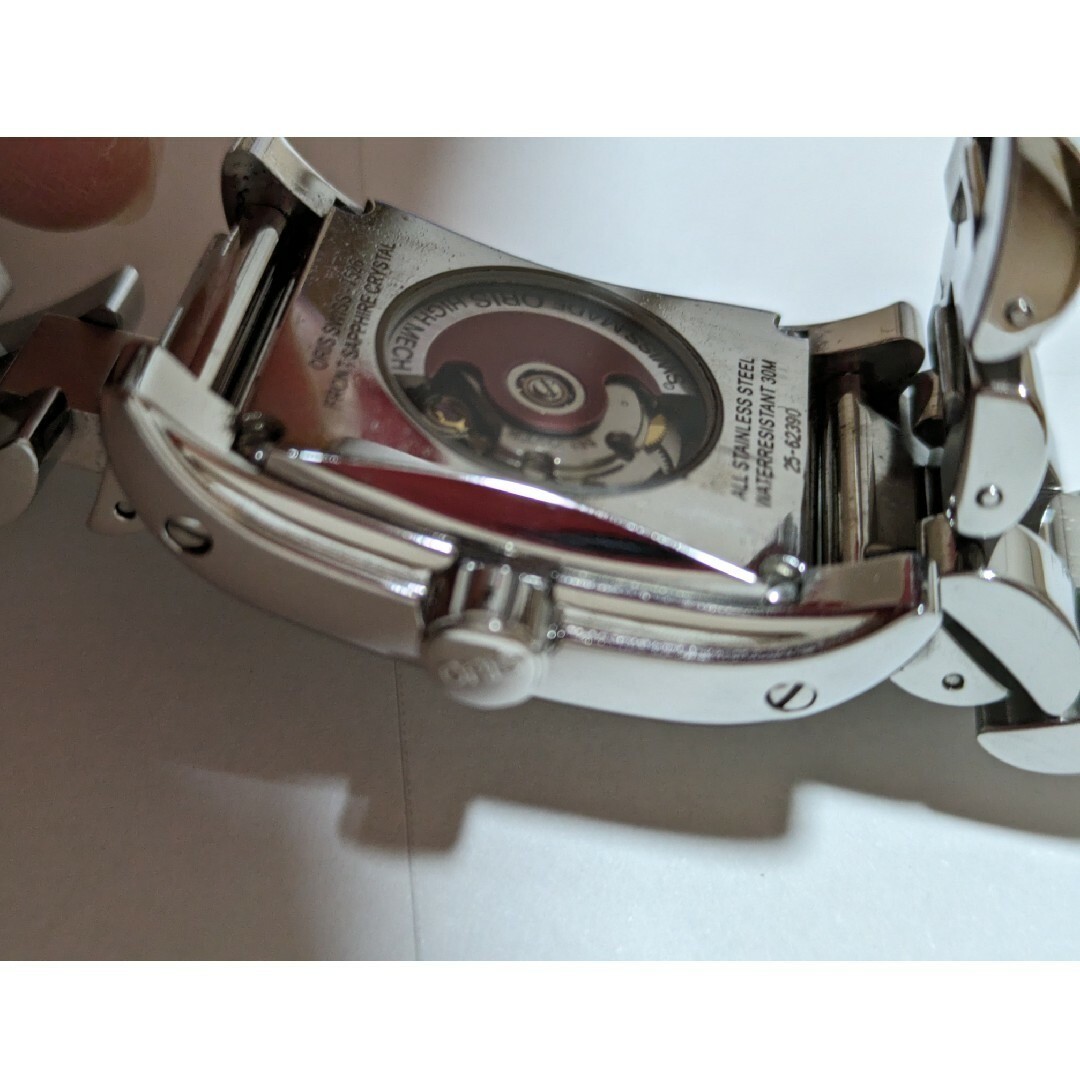 Working ORIS Rectangular Date Ref 7526 Auto Watch… - image 6