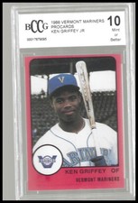 Ken Griffey Jr. Minor League and Pre-Rookie Card Guide 29