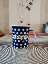 Bunzlauer Keramik Becher 250 mL  Handarbeit