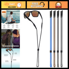 Eyeglass Holder Strap - Sunglasses Neck Cords for Men, Women Kids - 4PCS Multi