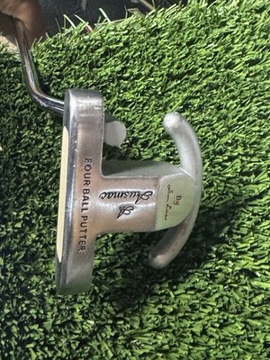 Ausmac Four Ball Mallet Putter by Sun Lines Steel Shaft Right-Handed 35 