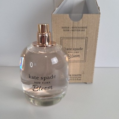 Bloom by Kate Spade Perfume for Women EDT 3.3 oz New Tester NO CAP
