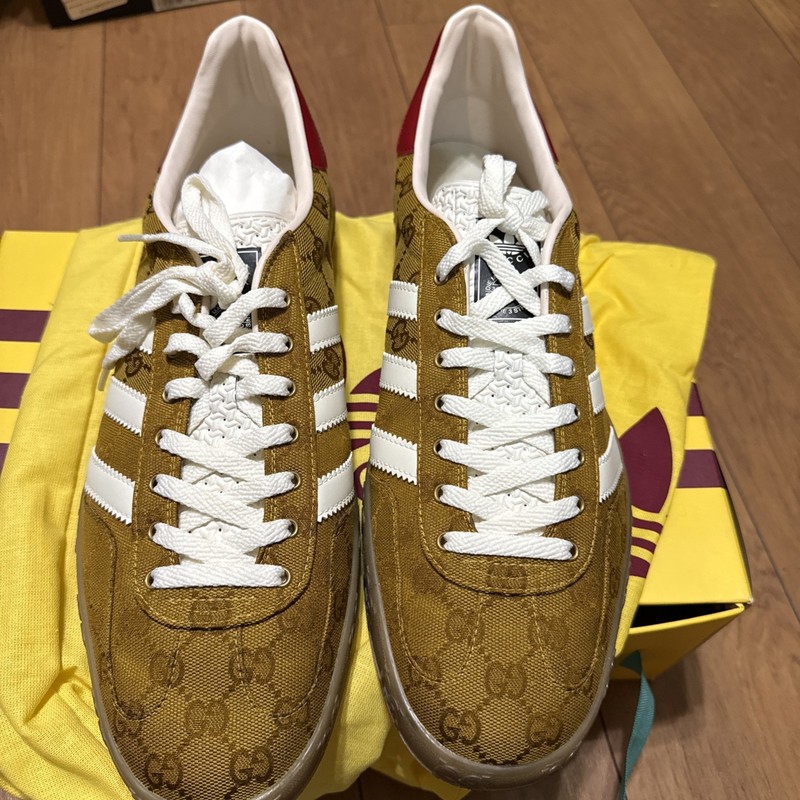 gucci / Adidas sneakers men Gucci Size 14