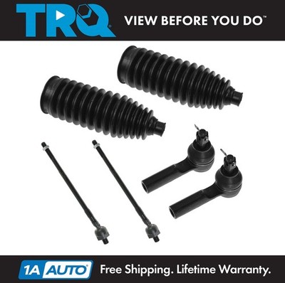 Front Inner & Outer Tie Rod 6pc Set for 2004 2005 2006 2007 2008 Nissan Maxima