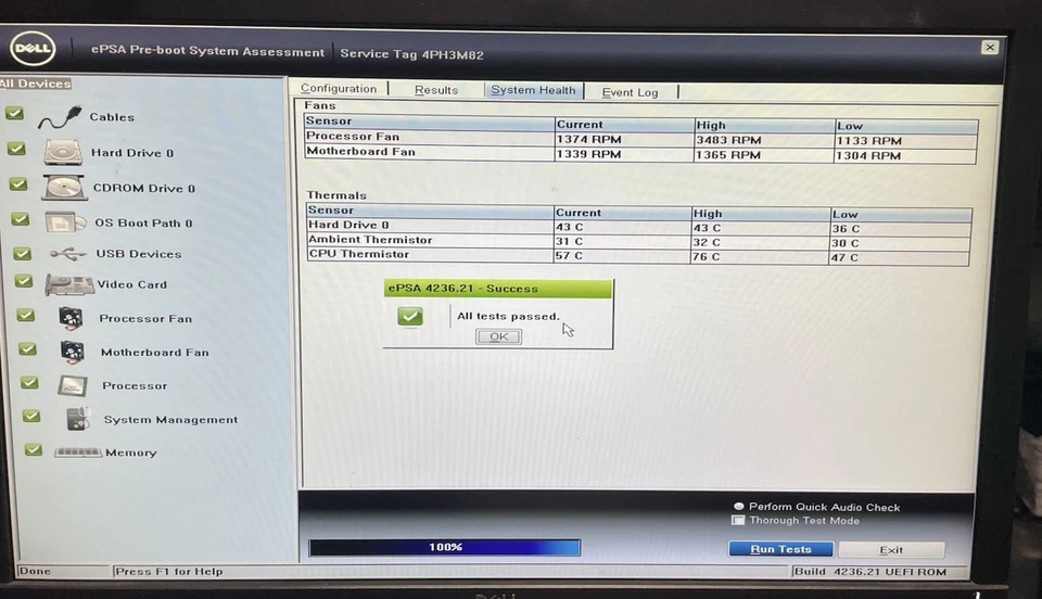 Dell Optiplex 9020 MT i5-4690 3.5GHz 8GB 2TB PROXMOX Computer *READ* - Image 2 of 4