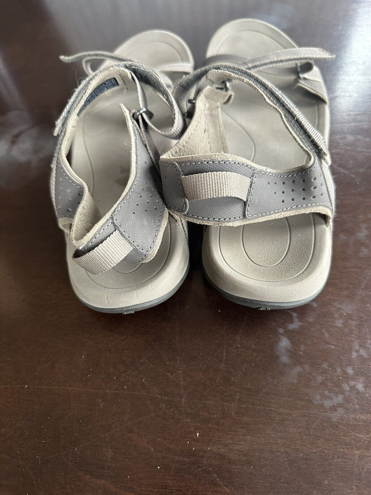 APL Sandali Teva donna 10 Verra cinturino gancio e passante 1006263 tessuto grigio ballerine