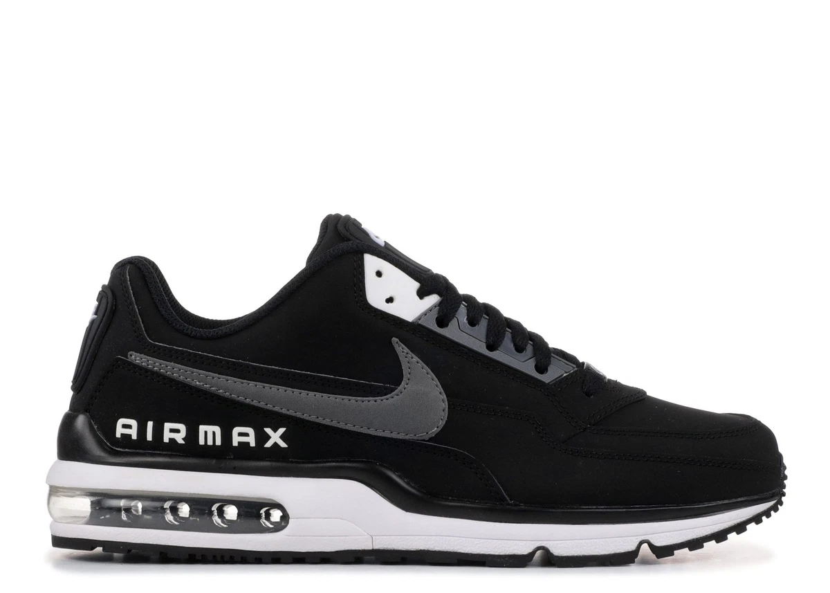 Mens Nike Air Max LTD 3 2016 - Size 9 1/2 - Black White & Gray Nike Mens Air Max LTD 3 Black/White-Cool Grey – Denim Exchange main image 2