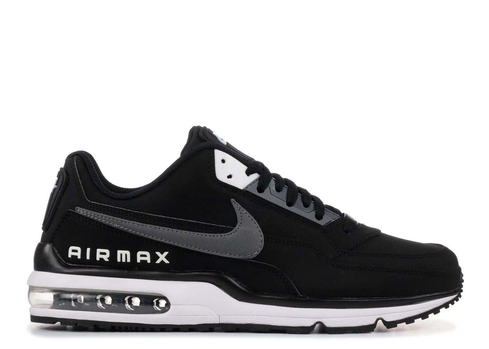 Nike Air Max LTD 3 Black Dark Grey White 687977-011 Men's