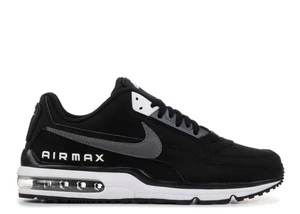 Nike Air Max LTD 3 Black Dark Grey White 687977-011 Men's