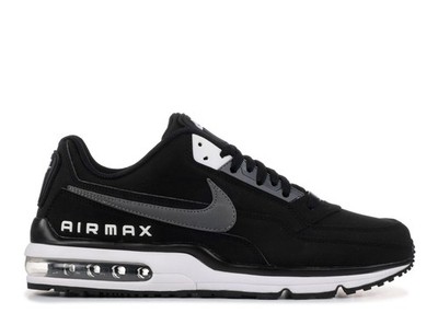Nike Air Max LTD 3 Black Dark Grey White 687977-011 Men's