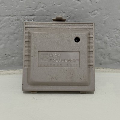 Gameboy Original Battery Clip Untested For Parts As Is (S8)