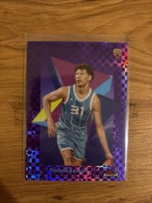2025 Topps Finest Basketball Tidjane Salaun RC Purple Refractor /150 Hornets