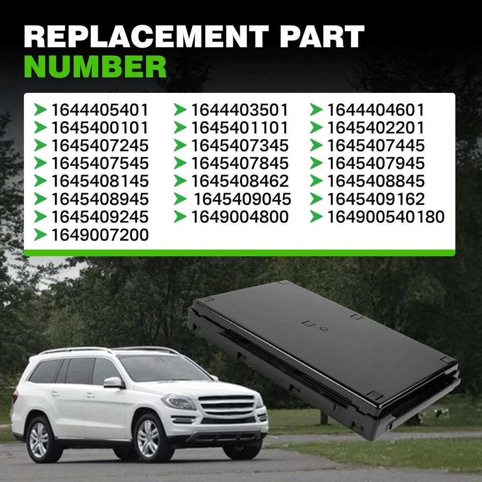 SAM module rear with trailer function 1649005101 For Mercedes ML350 X164 W251 - Image 3 of 4