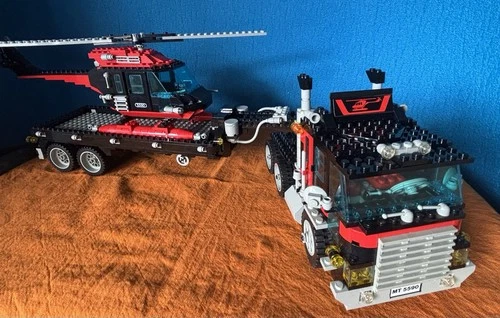 LEGO Vintage  Model Team: Whirl and Wheel Super Truck (5590) Complete.