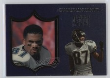 1998 Playoff Absolute SSD Keenan McCardell #72 1h1