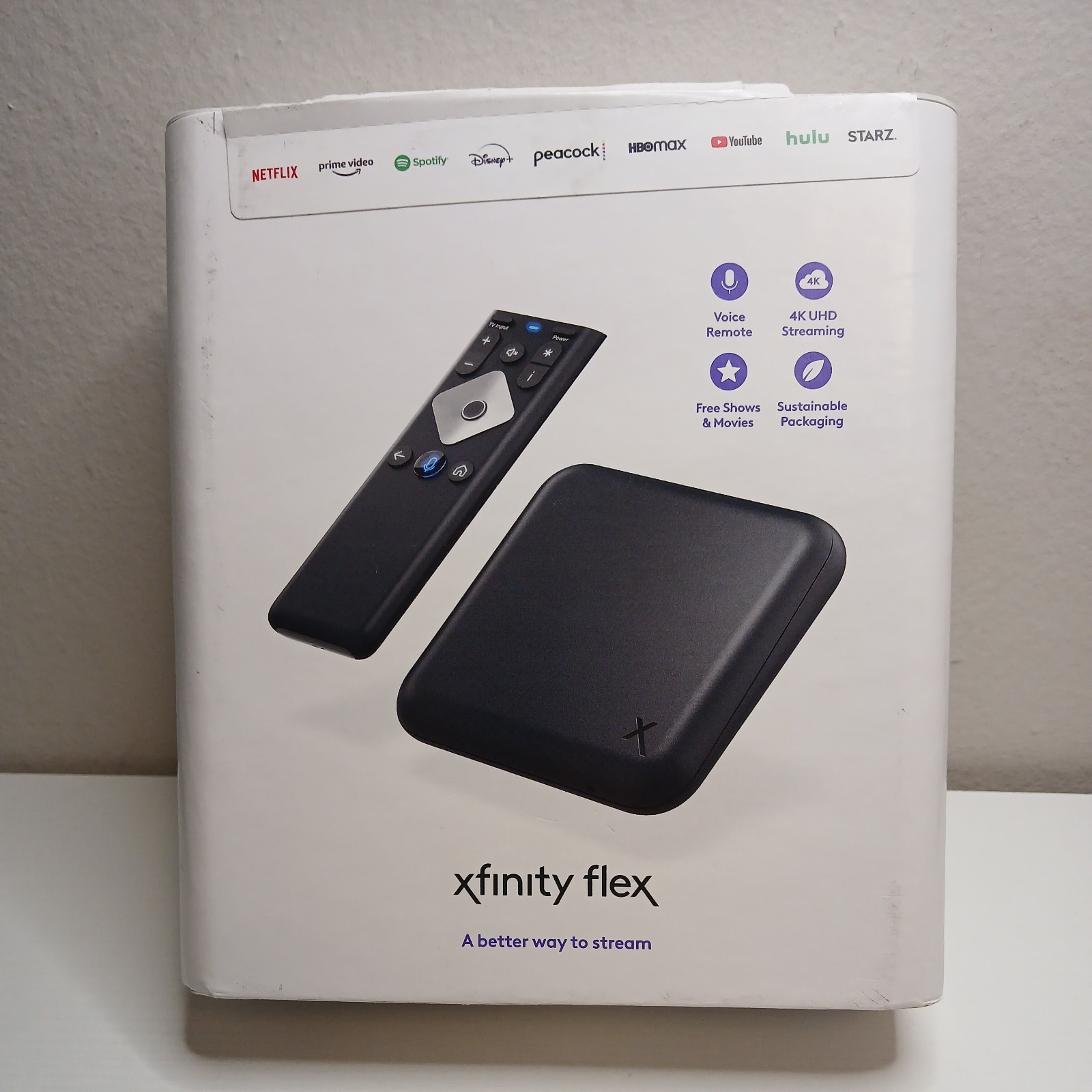 New Open Box