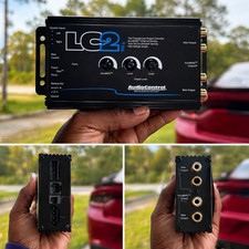 AudioControl LC2i 2-Channel Line Output Converter Car Audio Signal Processor