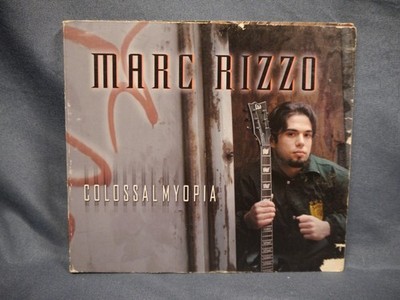 MARC RIZZO - COLOSSAL MYOPIA  CD  1ST 2005 US PRESS     ILL NINIO ,EX-   SOULFLY