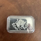 1Troy oz silver bar silver bull