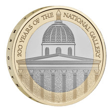 2024 National Gallery £2 Coin Two Pound Coin BU