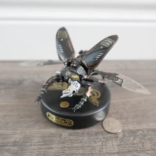 ROKR 3D Puzzle Storm Beetle Steampunk Mechanical Creature Model Kit Adult Gifts