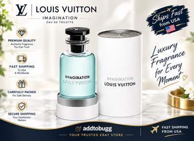 Louis Vuitton Imagination Eau de Parfum 3.4 oz 100ml Brand New Sealed  Fast Ship