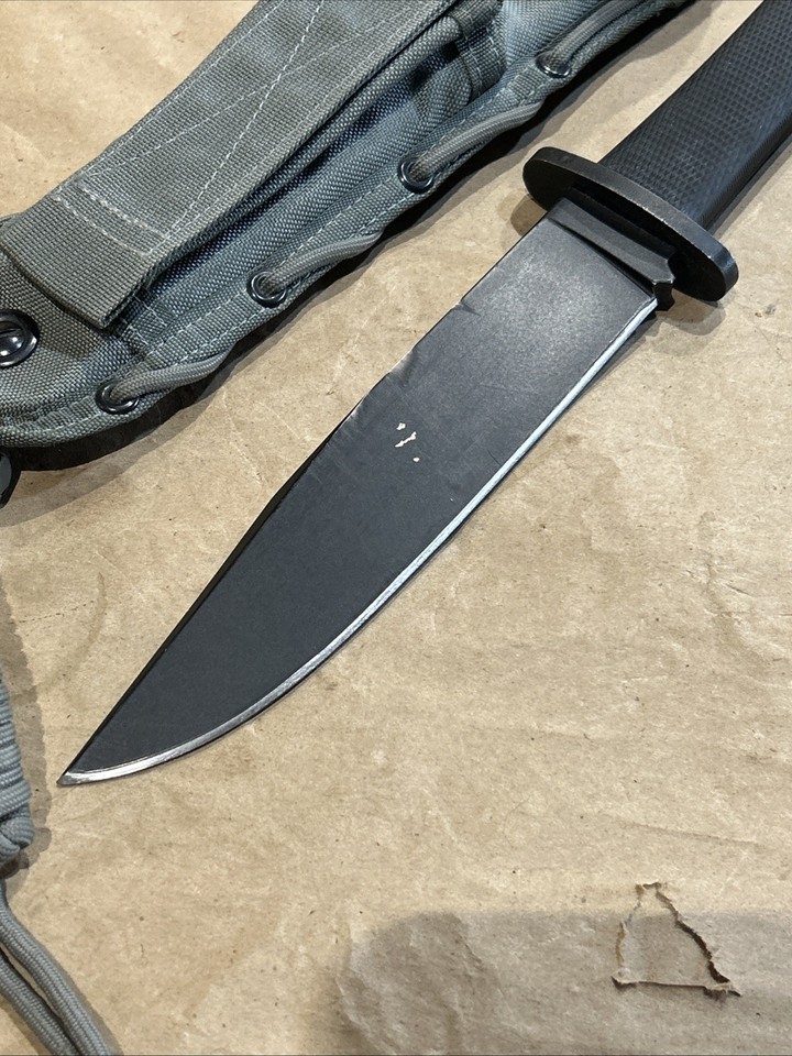 Vintage cold steel recon scout 1st generation (unstamped) Blade Spec ...