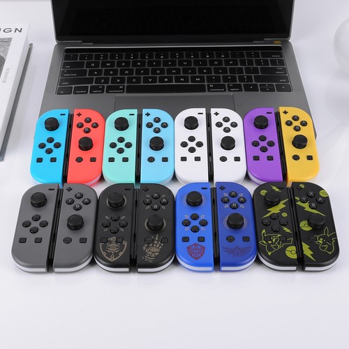 Juego de 2 mandos Joy Con para Nintendo Switch - gamepad inalámbrico izquierdo y derecho - Imagen 4 de 336