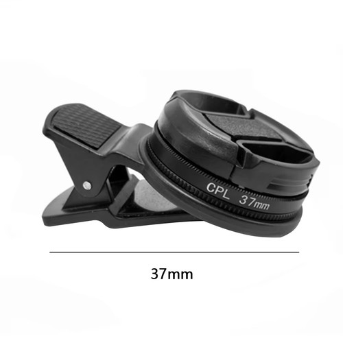 Polarizzatore Circolare Portatile con Obiettivo Filtro CPL e Clip Telefono Verbes2753 - Foto 6 di 6