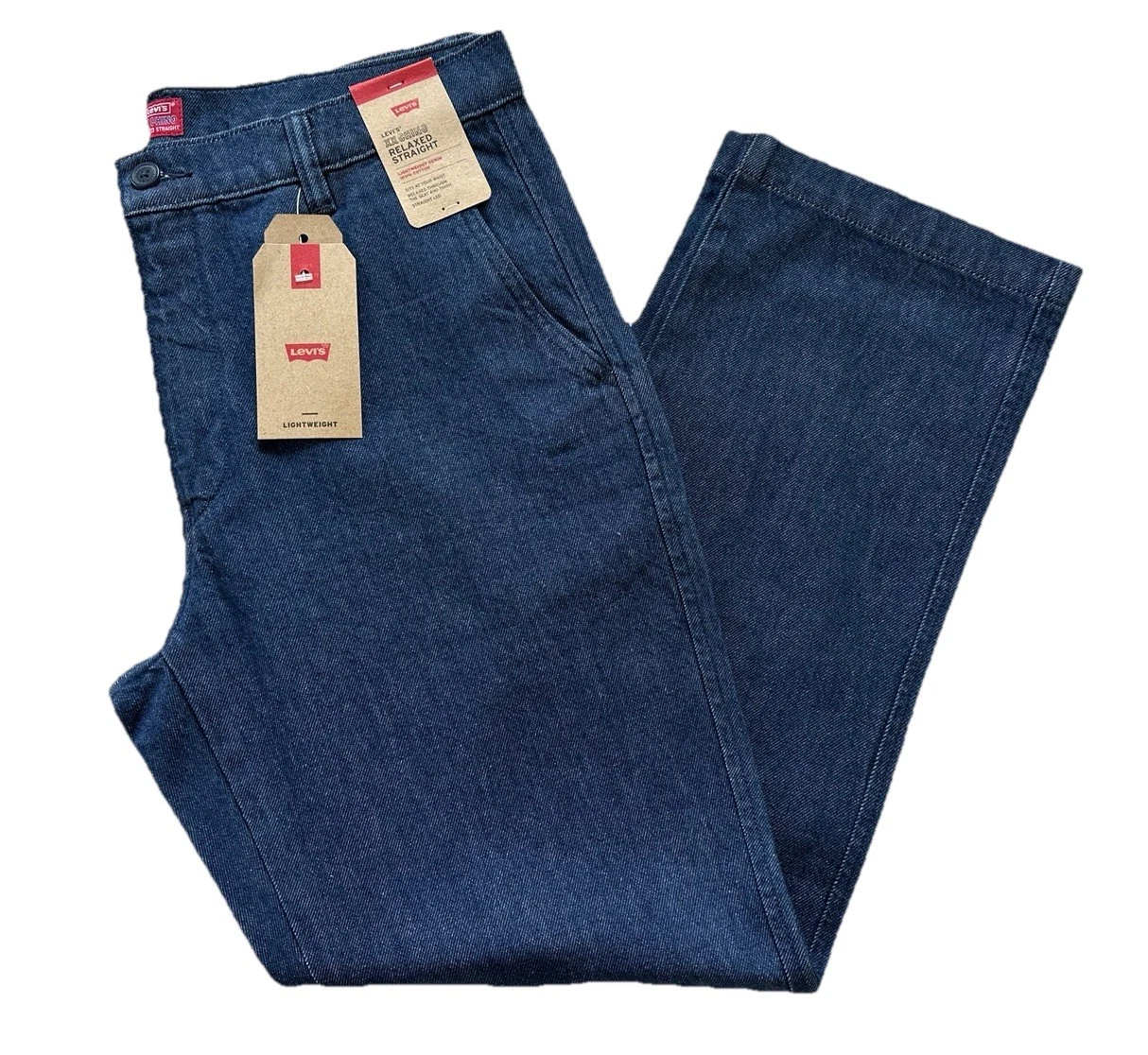 Levi's Men's XX Chino Standard Relaxed Straight Lightweight Denim