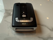 Escort Passport Max 2 II Radar Detector