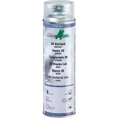Colormatic 2K Hi-Speed Klarlack hochglänzend 500ml kratzfest witterungsbeständig