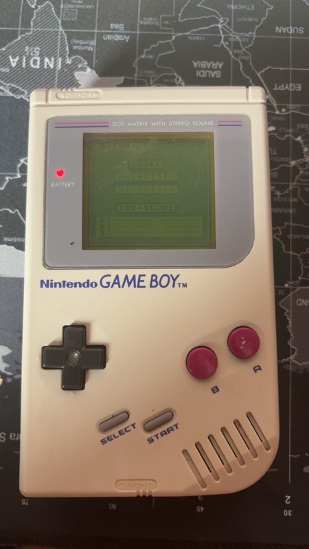 Nintendo Game Boy Grey Handheld System - Grey