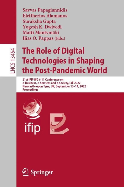 Savvas Papagiannidis (U. A.) | The Role Of Digital Technologies In Shaping...-image