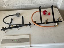Weber Genesis gas valve/regulators plus control frames