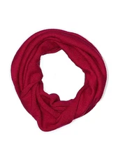 Gitano Women Red Scarf One Size