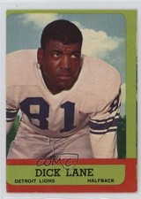 1963 Topps Dick Lane #32 HOF 0ae
