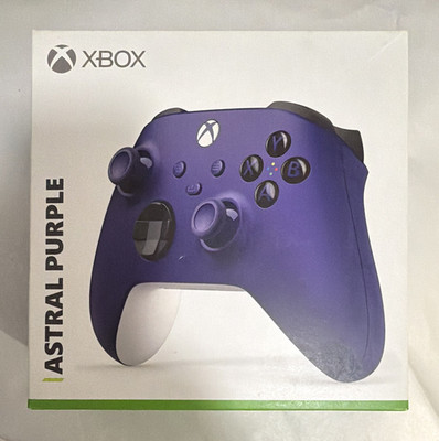 Hall Effect Microsoft Xbox Wireless Controller Astral Purple