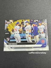 Topps Now 2025 GAGE WORKMAN RC 66 First Two Career Hits & RBI in Cubs Rout
