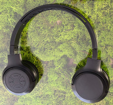 SILVER CREST SKHK40A1 Bluetooth Headphones Black