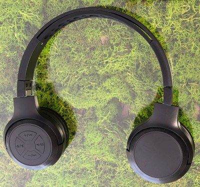 SILVER CREST SKHK40A1 Bluetooth Headphones Black