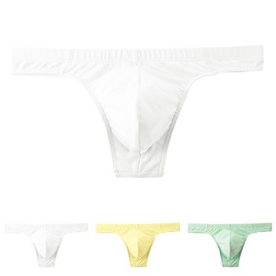 Daily Theme G-String Unterwäsche hochelastisch festes Muster Stretch Elasthan Mischung