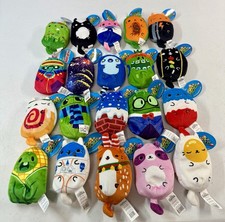 Cats vs Pickles Lot Of 20 4 Bean Bag Plush W/Tags BRAND NEW MINT RARES
