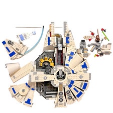 Lego Star Wars : Millennium Falcon  Generic Brick **READ DESCRIPTION**